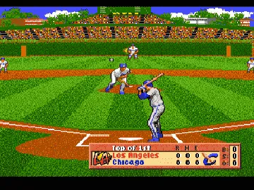 HardBall '94 (USA, Europe) screen shot game playing